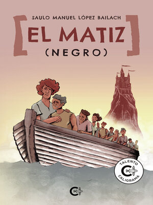 cover image of El matiz (negro)